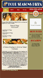 Mobile Screenshot of fourseasonspizza.com